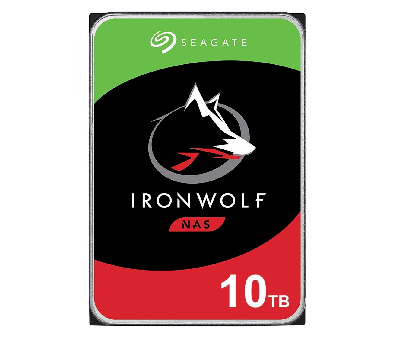 Seagate IronWolf NAS ST10000VN0004 3.5'' 10 TB 5900 RPM 256 MB SATA 3 HDD