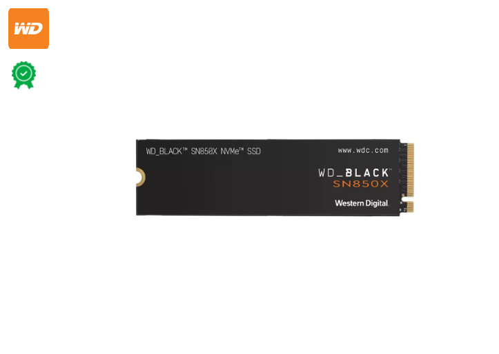 WD Black SN850X 2 TB WDS200T2X0E NVMe M.2 SSD