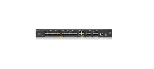 ZYXEL XGS4600-32F 28- PORT GBE L3 SWITCH 4 SFP