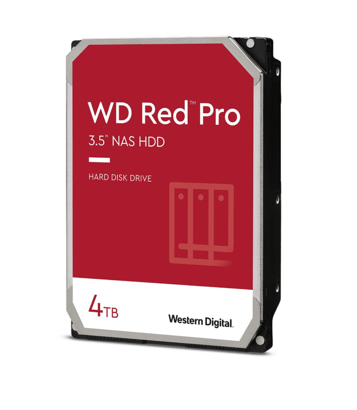 WD RED Pro NAS WD4005FFBX 4TB SATA 3 256MB cache 7200RPM Harddisk