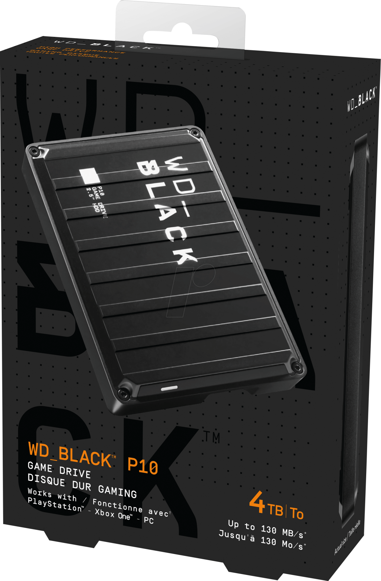 WD Black P10 Game Drive 4TB 2.5'' Taşınabilir Disk WDBA3A0040BBK-WESN (2 YIL TÜRKİYE GARANTİLİ)