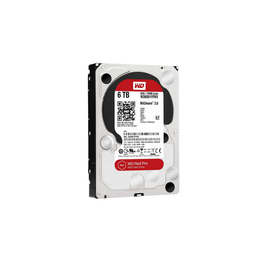 WD Red Pro SATA III 6Gb/s 7200RPM 6TB 128MB Cache WD6001FFWX (2 YIL TÜRKİYE GARANTİLİ)
