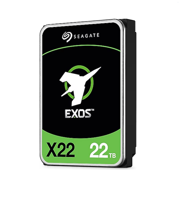 Seagate Exos X22 ST22000NM001E SATA 3.0 7200 RPM 3.5'' 22 TB Harddisk