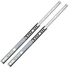 Aletçantam 17mm Teleskopik İnce Çekmece Rayı - 44cm (2 parça set)