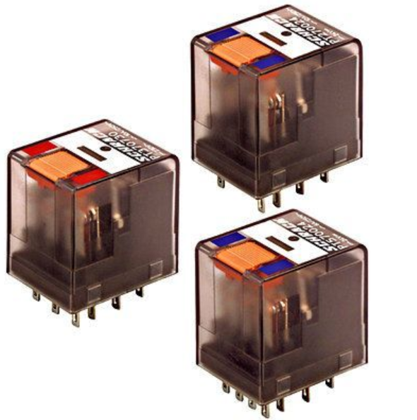 Schrack PT-370615 115V AC 3 Kontak 10 Amper Endüstriyel Röle