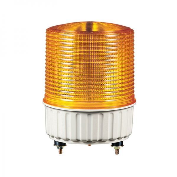 Qlight S125L-24-A 24V DC, Kalıcı Işık / Flaşör, Vida Kaideli Montaj