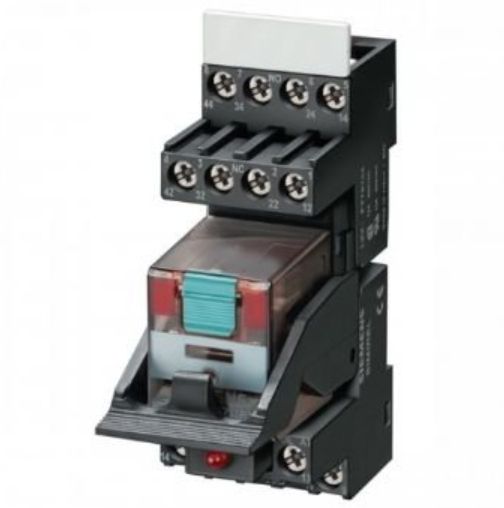Schrack PT-5A5T30 230V AC 4 Kontak Röle+Soket+Led Modül+Klips+Etiket