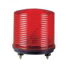Qlight S125S-24-R 10-30V DC, Flash Tip, Vida Kaideli Montaj
