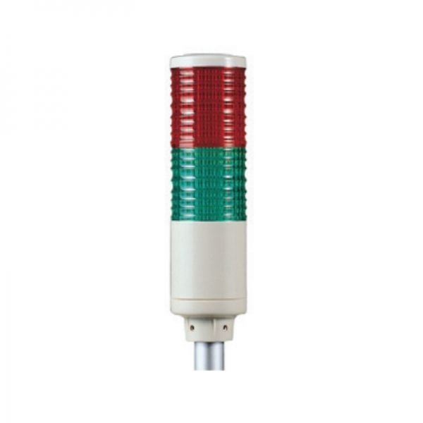 Qlight ST45BF-BZ-2-24-RG 24V AC/DC, Kalıcı Işık / Flaşör Ve Buzzer