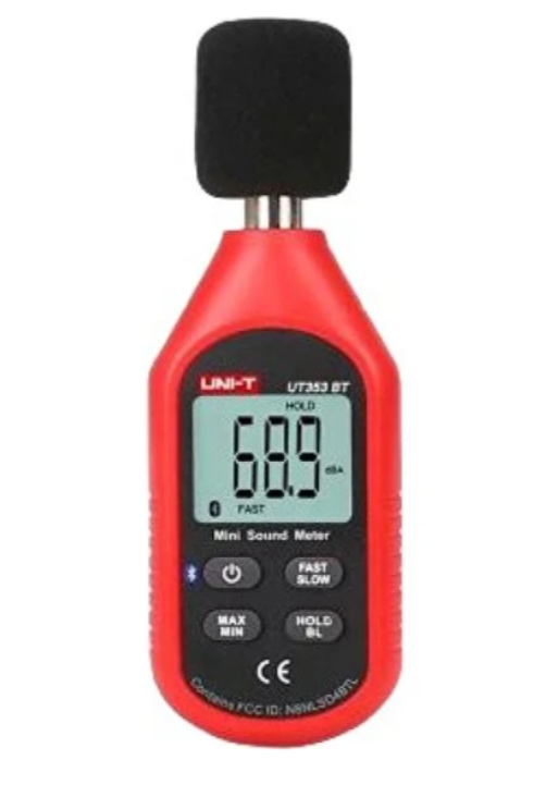 Unit UT-353Bt Mini Desibelmetre