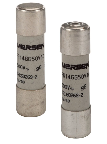 Mersen FR14GG69V16 Porselen Gecikmeli Sigorta GG 14X51 16A  690V