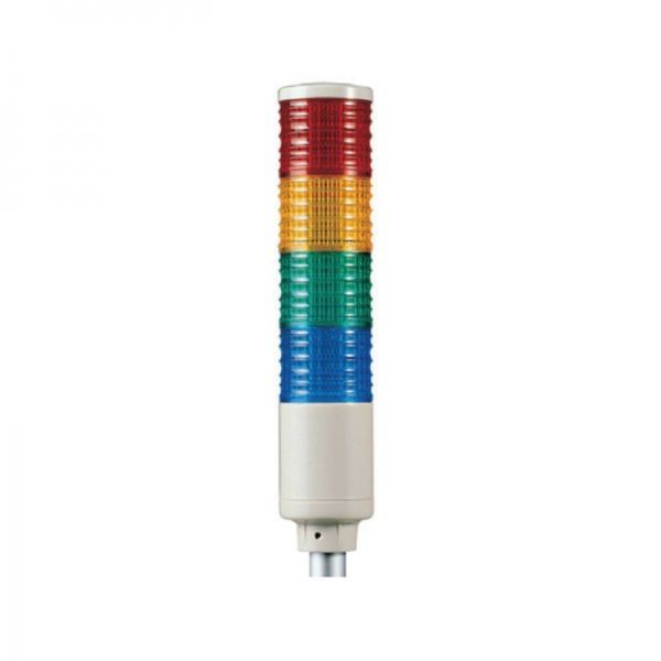 Qlight ST45L-BZ-4-220-RAGB 220V AC, Kalıcı Işık Ve Buzzer