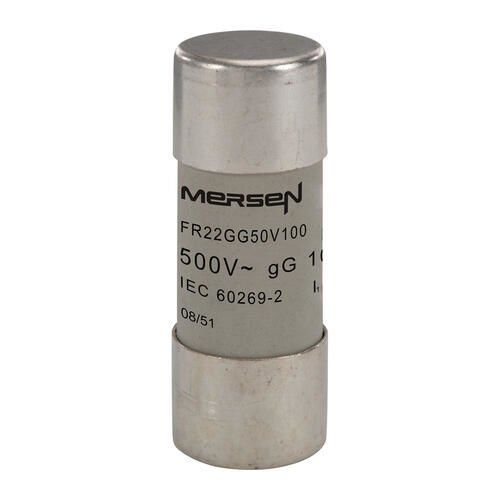 Mersen FR22GG69V100 Porselen Gecikmeli Sigorta GG 22X58 100A  690V