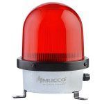 Mucco SNT-D12522-B-1 D Serisi Endüstriyel Buzzer İkaz Lambası 85-260V AC/DC