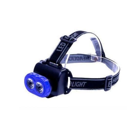 Watton WT-059 Çift Başlı Pilli Kafa Lambası