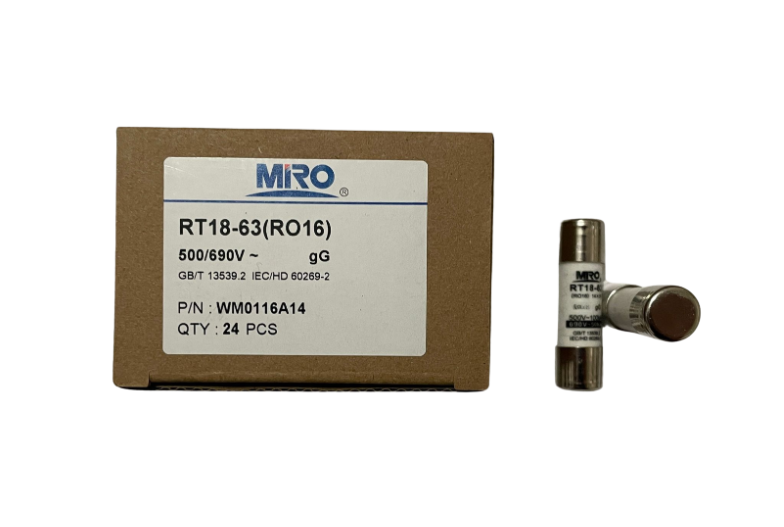 Miro RO16 14X51MM 500V AC 25 Amper Gecikmeli Sigorta