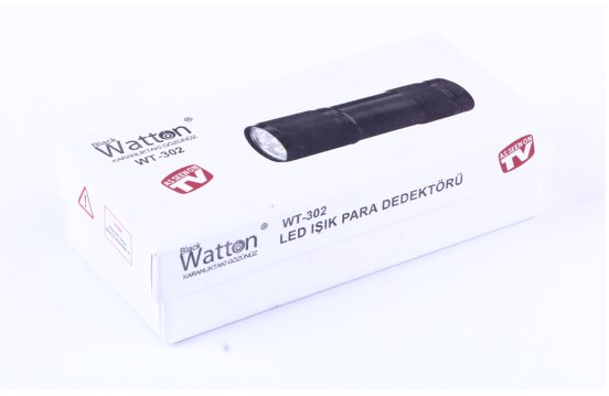 Watton WT-302 Sahte Para Işığı Ultraviyole