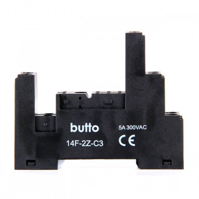 Butto 14F-1Z-C3 (SC-41.D) 14F (SC-41) Serisi Röle Soketleri