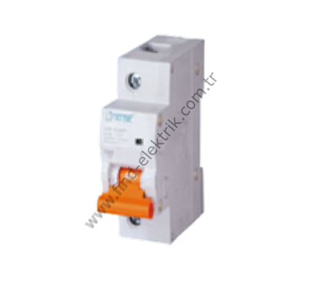 Tense SGB-63-4001 MCB 1P 40A 4.5 kA Otomatik Sigorta