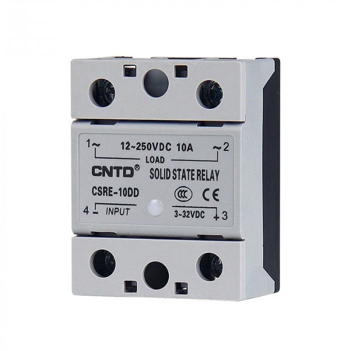 Cntd CSRE-25DD CNTD DC-DC 1Kutup SSR Giriş: 3-32V DC Çıkış: 12-250V DC