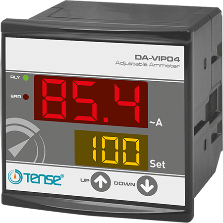 Tense DA-VIP04 3 Hane LED Display Ekranlı Setli Ampermetre