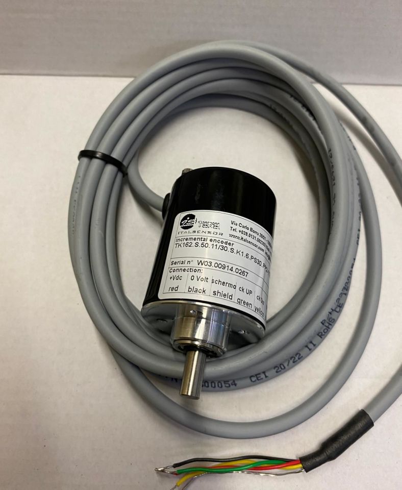 Tekel TK162.S.50.11/30.S.K1.6.PS30.PP2-1130.X522. Tekel (İtalSensör) Encoder