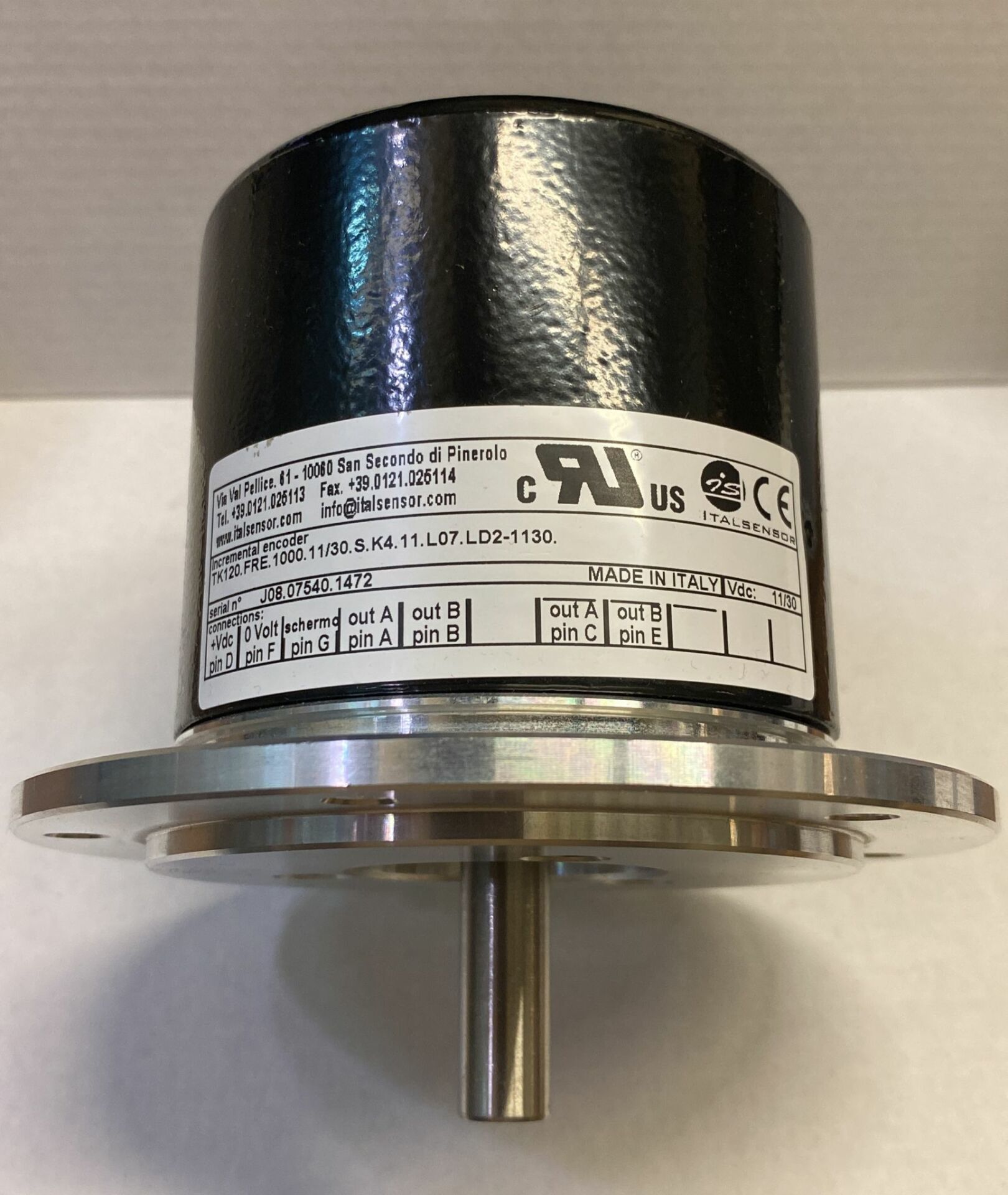 Tekel TK120.FRE.1000.11/30.S.K4.11.L07.LD2-1130. Tekel (İtalSensör) Encoder