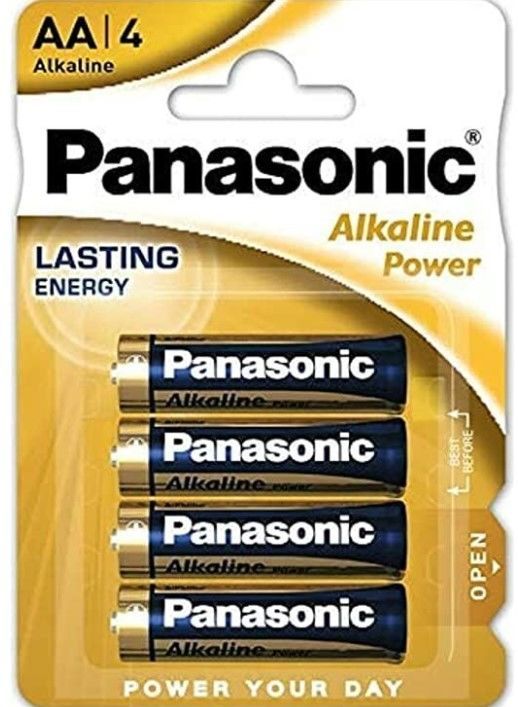 Panasonic LR6APB/240BP Alkalin Power 1,5V AA Kalem Pil  (1 Koli 240 Adet)