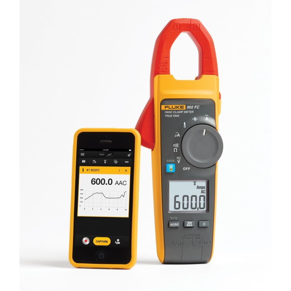 Fluke 902Fc - True Rms Hv AC Pens Ampermetre