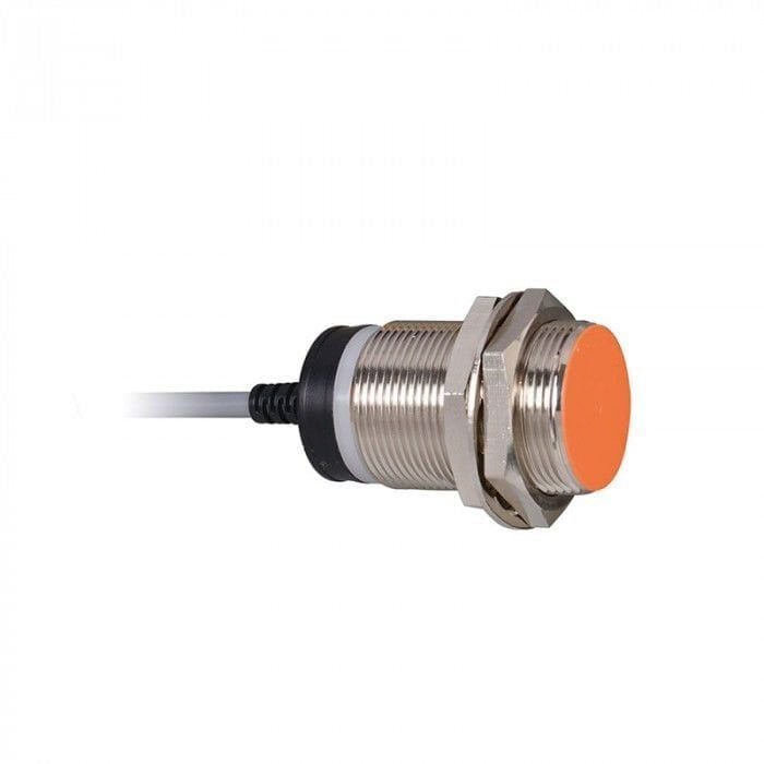 Ylcn CM30-3010PC 30mm Silindirik Kapasitif Sensör 2M Dört Kablolu Metal Gövde