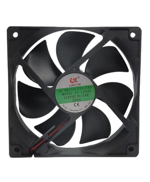 Jiao Yın IC-216A Fan 120X120X25 24V 0,45 Amp DC