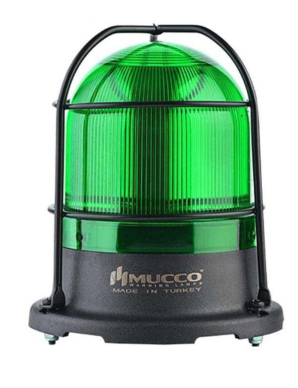 Mucco SNT-125-2 100 Serisi Power Led Tepe Lambası 85-260V AC/DC