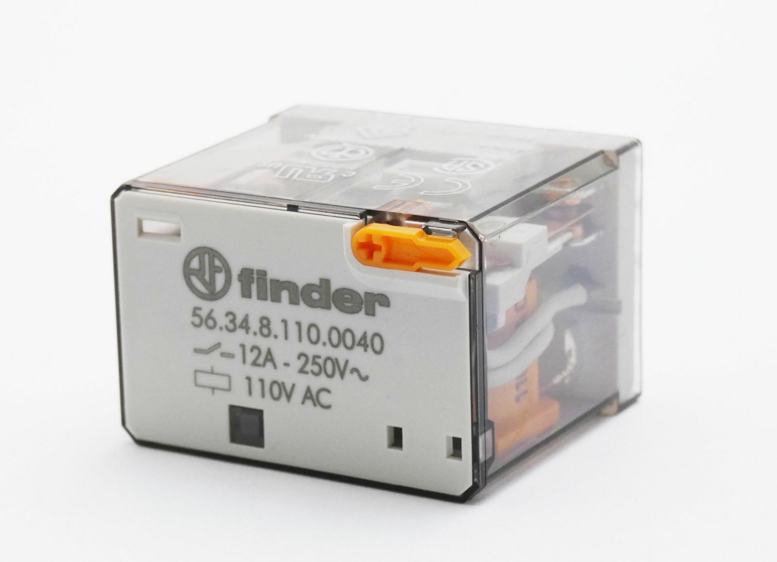 Finder F.56.34.8.110.0040-Minyatür Güç Rölesi 4Co 12A AC 110V