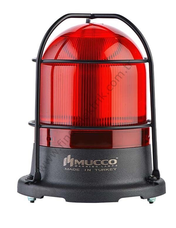 Mucco SNT-120-KFS-1 100 Serisi Kafesli Smd Led Tepe Lambası 85-260V AC/DC