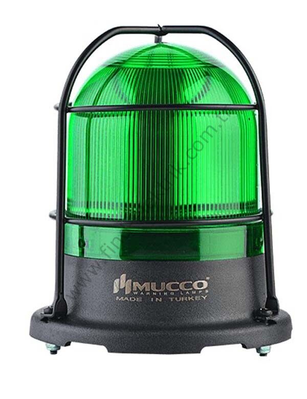 Mucco SNT-120-B-KFS-2 100 Serisi Smd Led Buzzer Tepe Lambası 85-260V AC/DC