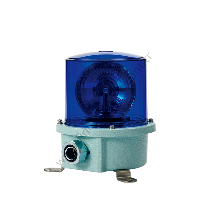 SH1-220-B 110/220V AC, Döner Reflektör Mavi Renk