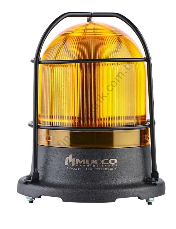 Mucco SNT-120-B-KFS-3 100 Serisi Smd Led Buzzer Tepe Lambası 85-260V AC/DC