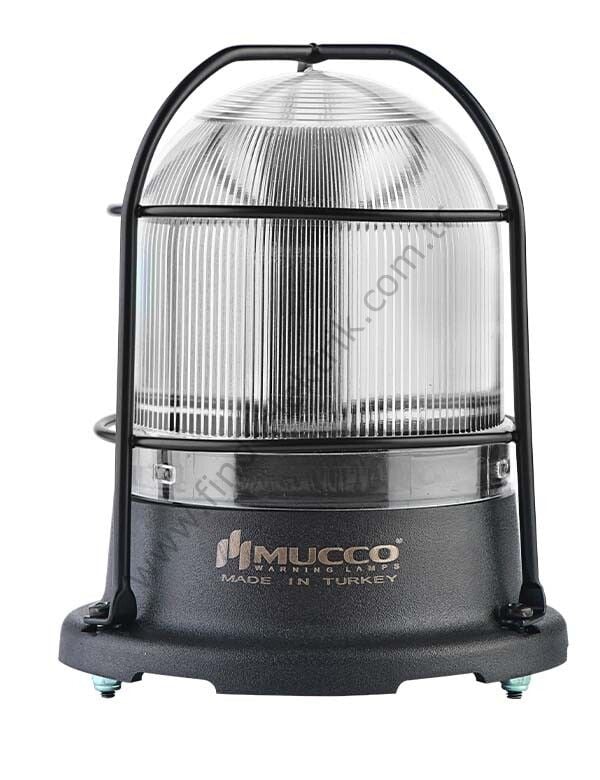 Mucco SNT-110-B-KFS-5 100 Serisi Smd Led Buzzer Tepe Lambası 12-24V AC/DC