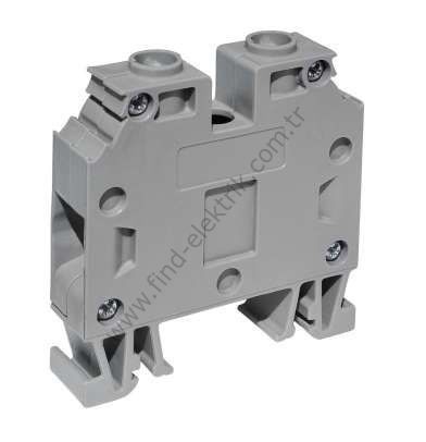 Onka 1010058 Mrk 16mm² Vida Bağlantılı Ray Klemens Sarı Renk