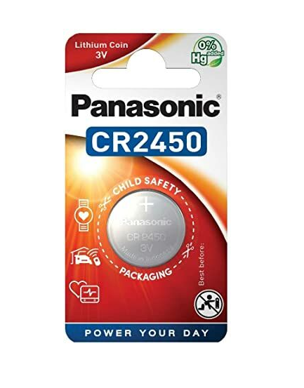 Panasonic CR-2450EL/1B 3V-620 mAh