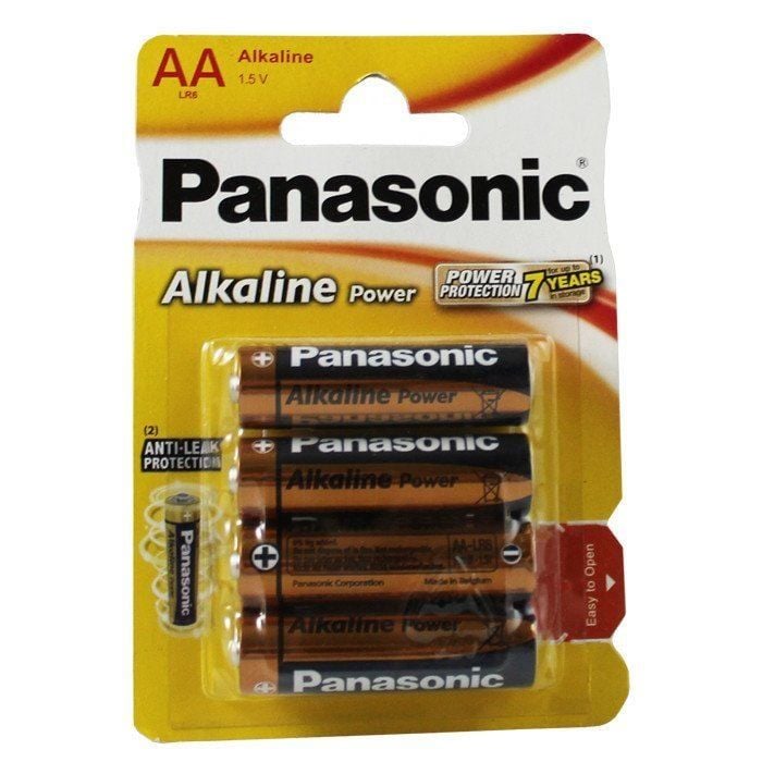 Panasonic LR6APB/4BP Alkalin Power 1,5V AA Kalem Pil  (4'Lü)