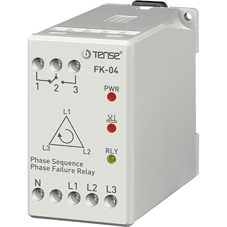 Tense FK-04 Faz Koruma Rölesi