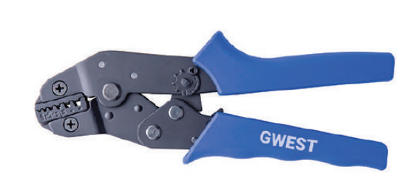 Gwest GW-B4 0.25 - 6mm² Yüksük Sıkma Pensesi