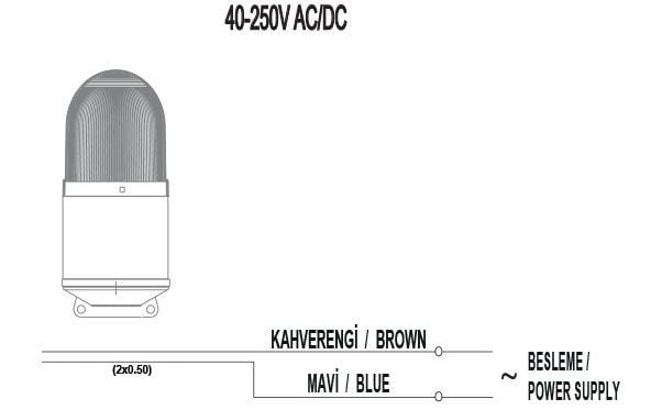 Mucco SNT-K711-1 16 Melodili Led Işıklı Korna 12-24V AC/DC