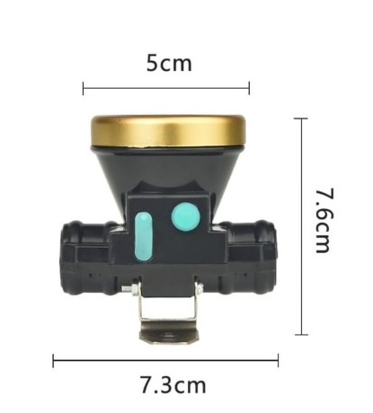 Watton WT-065 Şarjlı Baret Lambası Osl Led