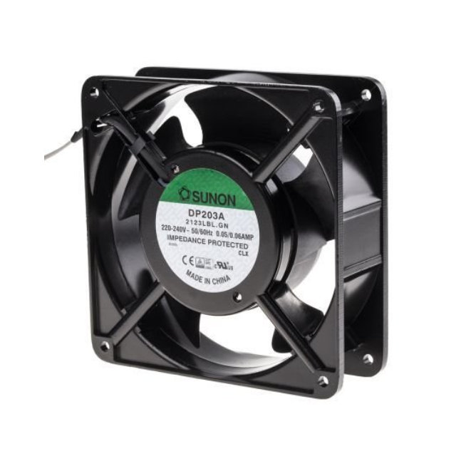 Sunon DP-203A 120X120X38mm 230V AC Rulmanlı Fan