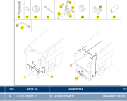 A6328200113 ÖN TAVAN TESİSATI