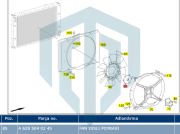 A6285040245 FAN DİŞLİ KAPAĞI