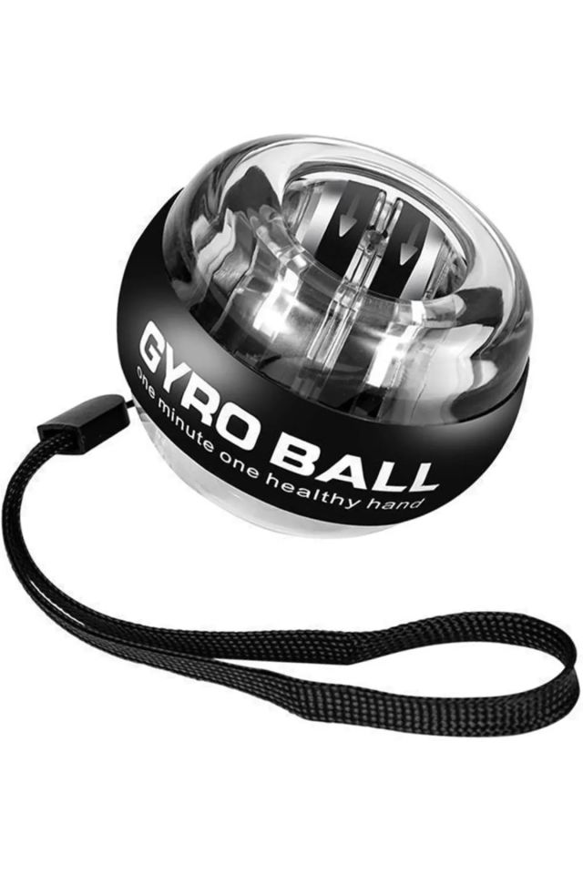 Bilek Çalıştırma Güçlendirme Egzersiz Aleti Topu Power Wrist Ball Gyro Ball