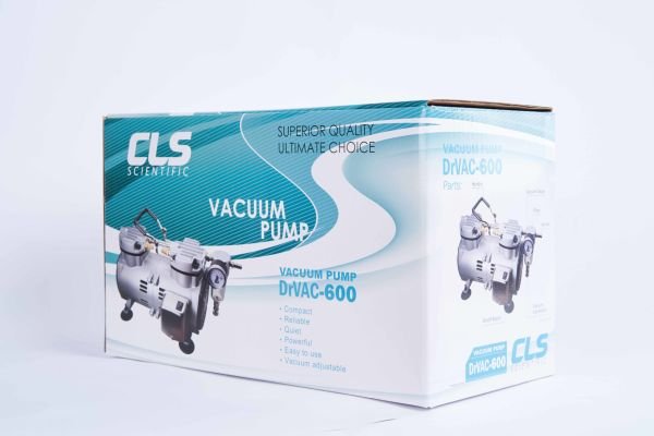 CLS DrVAC-600 Yağsız Vakum Pompası ( 59 Lt. )